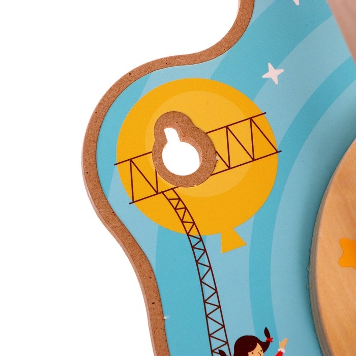 Горка настенная &laquo;Цирк на горе&raquo; 56 см