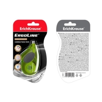 Корректирующая лента 5 мм х 8 м, ErichKrause ErgoLine, с резиновой вставкой, корпус салатовый, блистер Корректирующая лента 5 мм х 8 м, ErichKrause ErgoLine, с резиновой вставкой, корпус салатовый, блистер