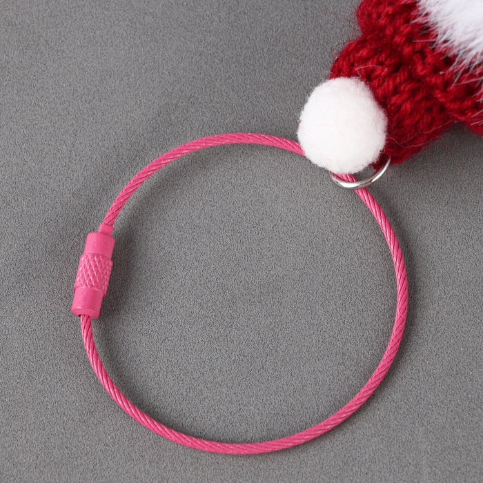 Брелок &laquo;Птенчик&raquo;, в шапочке, 8 см, цвет МИКС