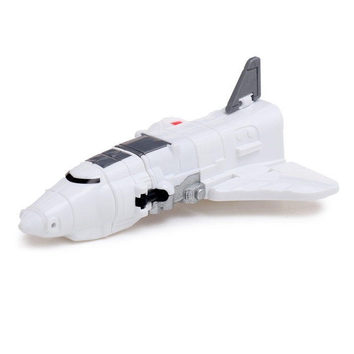 Робот &laquo;Шаттл&raquo;, трансформируется, с металлическими элементами