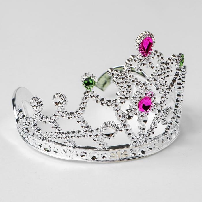 Корона &laquo;Капелька&raquo;, с гранями
