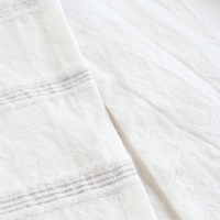 Постельное бельё SL Home Cotton lace евро 200*220см, 240*225 см, 50*70-2шт, цв.молочный,100% хлопок