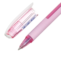 Набор ручек шариковых UNI Jetstream SX-101-07FL, 0.7 мм, стержень синий, розовый корпус, 3 штуки