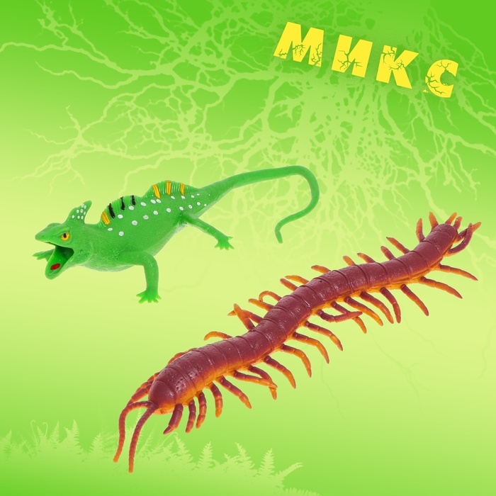 Фигурка-тянучка &laquo;Животные со всего света&raquo;, МИКС