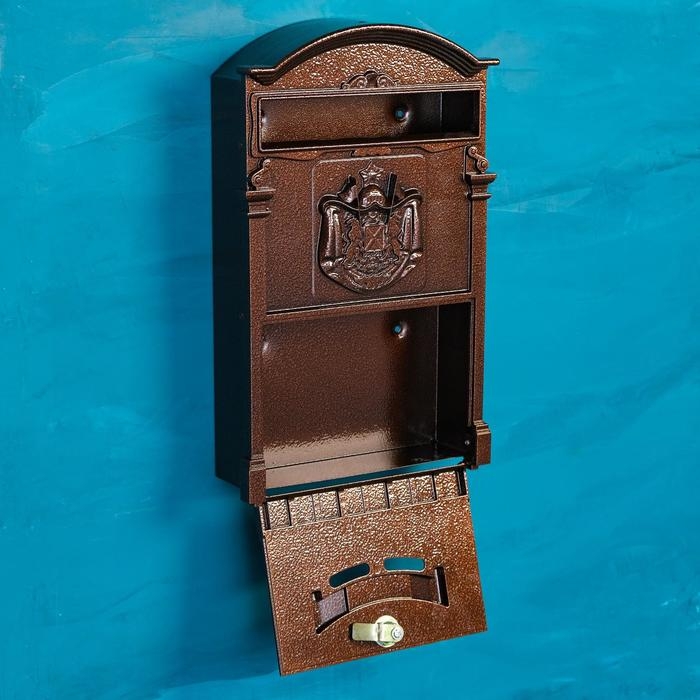 Ящик почтовый №4010, Медь Ящик почтовый №4010, Медь