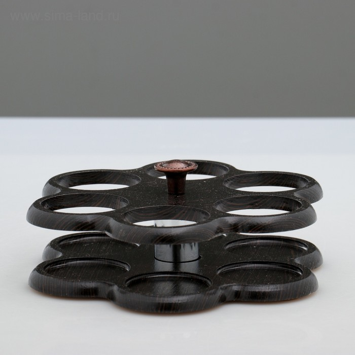 Мини-бар 6 предметов ромашка, гравировка 50 мл