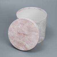 Набор шляпных коробок 5 в 1, упаковка подарочная, «Нежность», 13 х 14 ‒ 19.5 х 22 см Набор шляпных коробок 5 в 1, упаковка подарочная, «Нежность», 13 х 14 ‒ 19.5 х 22 см