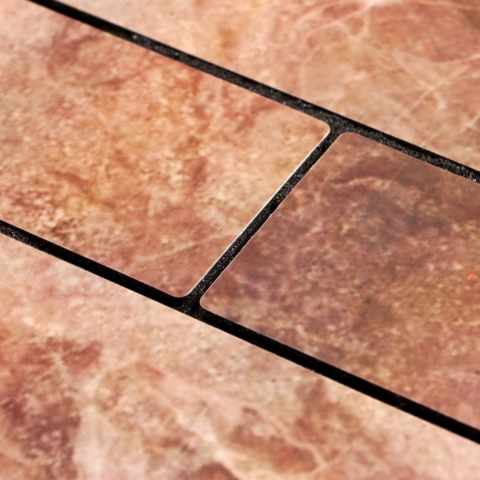 Панель самоклеящаяся 30*30см мягкая кирпич