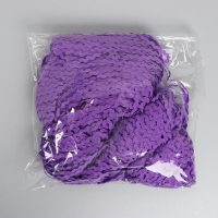 Тесьма Вьюнок Сиреневый 1,3см шириной в упаковке 25 метров