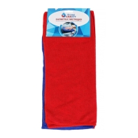 Тряпка для мытья авто, Grand Caratt, микрофибра, 200 г/м&sup2;, 35&times;40 см, набор 3 шт