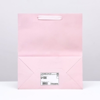 Пакет ламинированный &laquo;Розовый&raquo;, ML 23 &times; 27 &times; 11.5 см