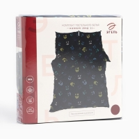 Постельное белье Этель 2 сп Horror (вид 1) 175*215 см, 200*220 см,70*70 см -2 шт,бязь