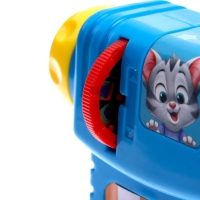 Музыкальный проектор &laquo;Учимся вместе&raquo;, 3 слайда, звук, свет