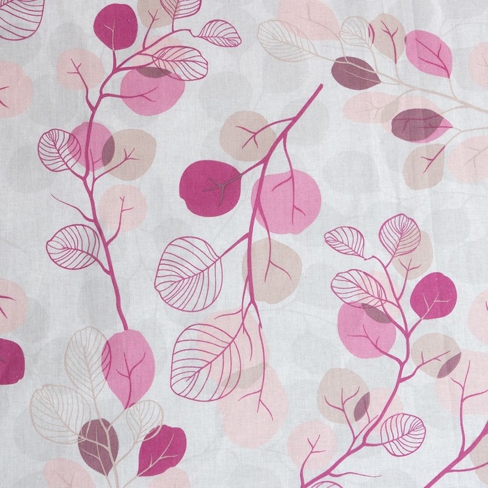 Комплект Экономь и Я &laquo;Эвкалипт&raquo;: Простыня 145х214 см, наволочка 70х70 см, бязь, 100% хлопок