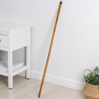 Черенок деревянный в ПВХ оплетке Доляна, 121×2,2 см, цвет МИКС Черенок деревянный в ПВХ оплетке Доляна, 121×2,2 см, цвет МИКС