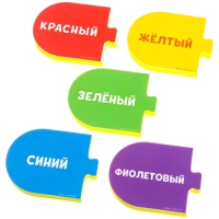 Мягкий пазл для малышей &laquo;Веселая логика&raquo;, 5 пазлов, виды МИКС, Крошка Я