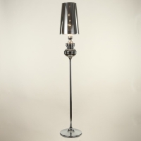 Торшер "Жардин" E27 40Вт серебро 30х30х170 см