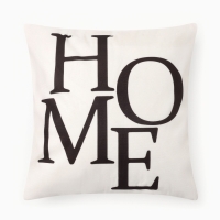Чехол на подушку Этель "HOME" 4 шт, 40*40 см, велюр 100% п/э Чехол на подушку Этель "HOME" 4 шт, 40*40 см, велюр 100% п/э