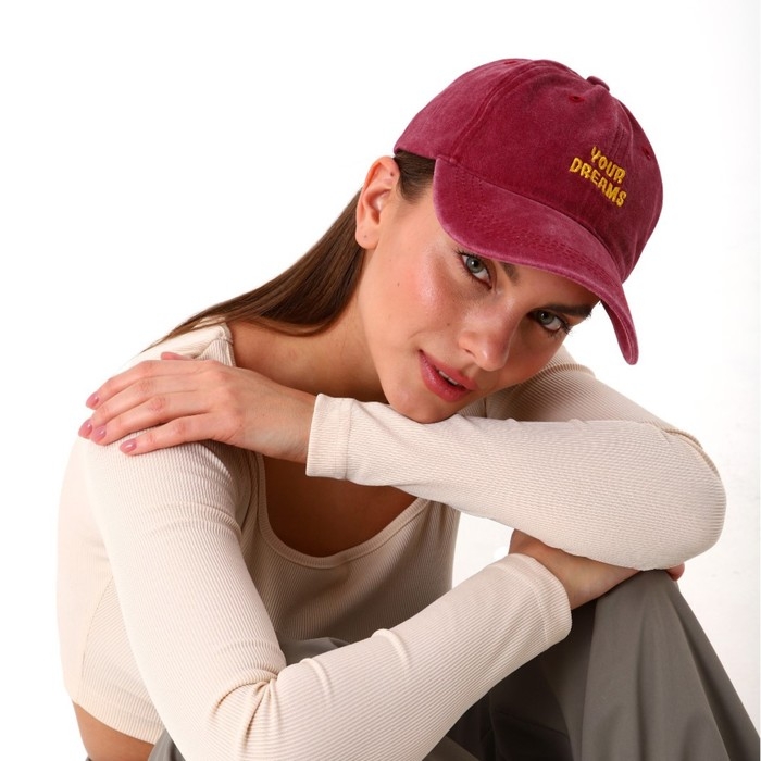 Кепка Dreams, джинса, р-р 56 Кепка Dreams, джинса, р-р 56