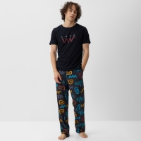 Пижама мужская KAFTAN "Змей" р.50