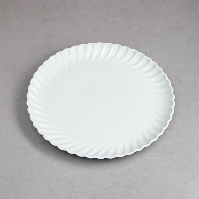 Блюдо &laquo;Карина&raquo;, 36 см, круглое, фарфор, Иран