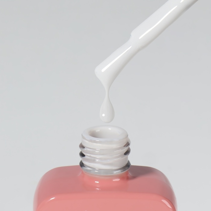 Гель лак для ногтей &laquo;SIMPLE&raquo;, 3-х фазный, 10 мл, LED/UV, цвет (242)