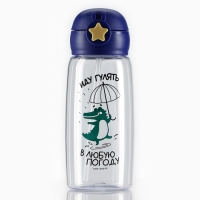 Бутылка для воды &laquo;Иду гулять в любую погоду&raquo;, 750 мл