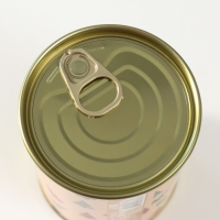 Подарок носки в банке с принтом "Все в елочку" (мужские)