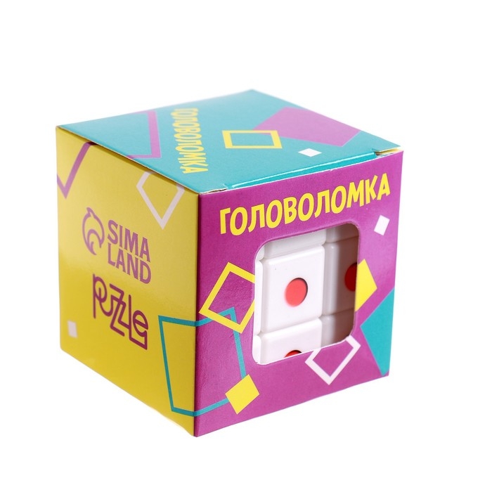 Кубик Рубика, игрушка механическая «Кости», 5,5х5,5 см Кубик Рубика, игрушка механическая «Кости», 5,5х5,5 см