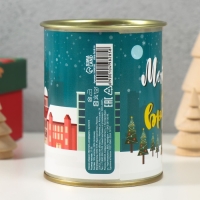 Носки в банке  "Мечтат не вредно " (внутри носки мужские, цвет чёрный)