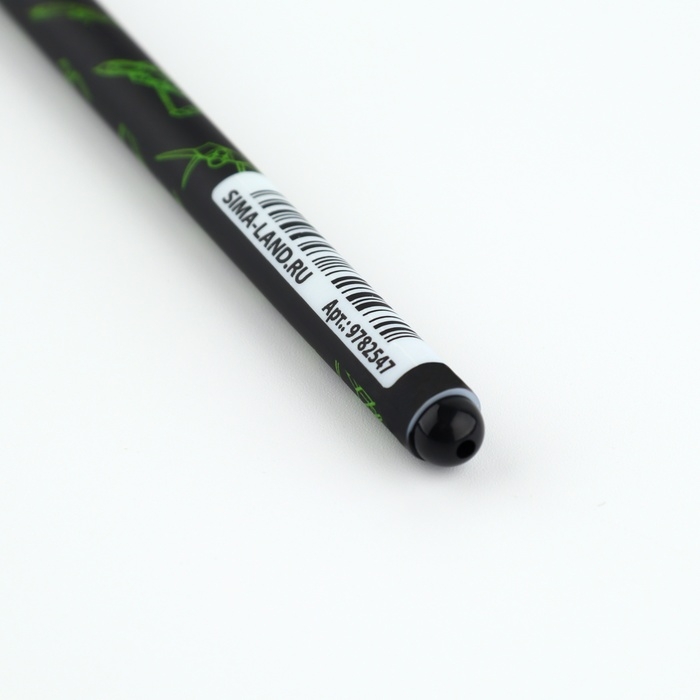 Ручка шариковая синяя паста, 0.7 мм &laquo;Самолеты&raquo; пластик