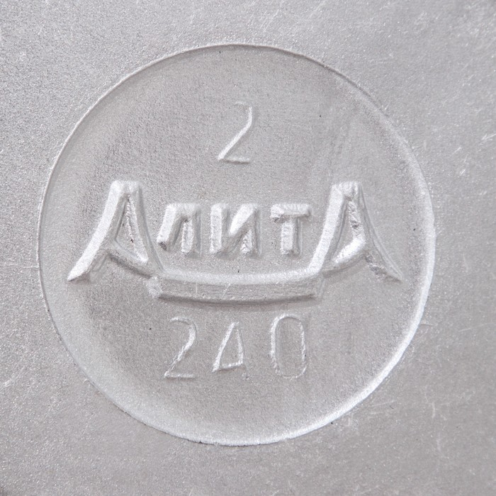 Сковорода &laquo;Сотейник&raquo;, d=24 см, алюминиевая ручка, антипригарное покрытие, цвет чёрный