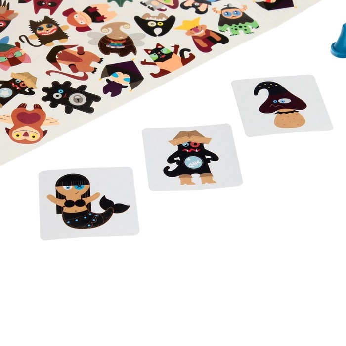 Настольная игра &laquo;Ловцы монстриков&raquo;