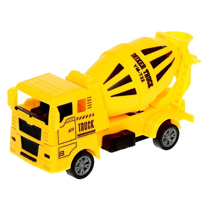 Набор машинок &laquo;Спецтехника&raquo;, 3 шт, дорожные знаки, МИКС