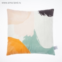 Наволочка декоративная &laquo;Этель&raquo; Aurora 40х40 см, 100% п/э, велюр