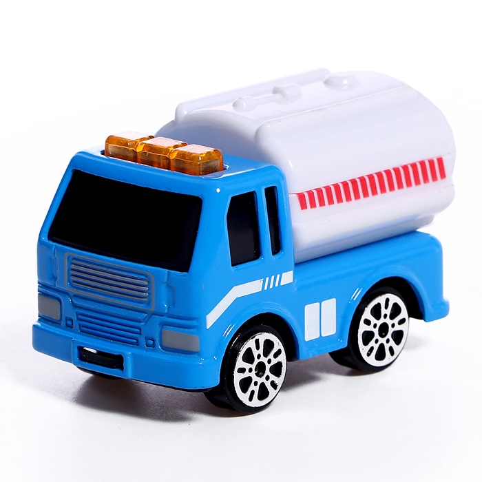 Набор металлических машинок &laquo;Мини&raquo;, 6 штук, цвет МИКС