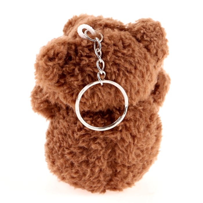 Мягкая игрушка на брелоке &laquo;Мишка&raquo;, 8 см