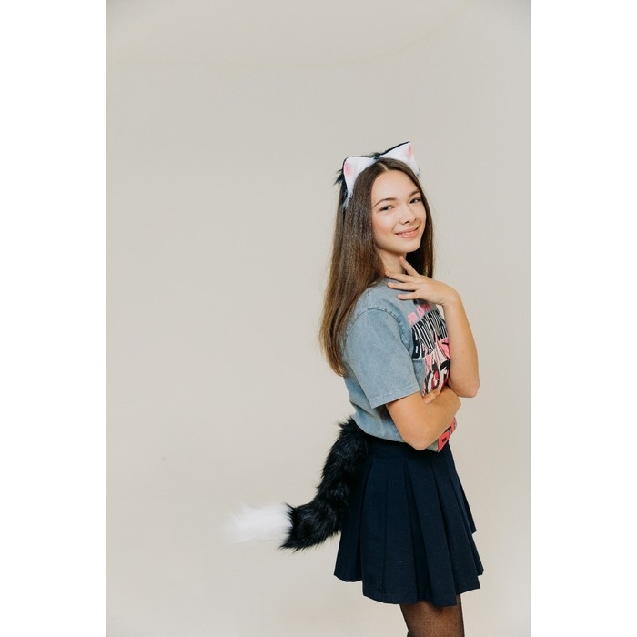 Карнавальный набор &laquo;Китти&raquo; (ободок+хвост), аниме