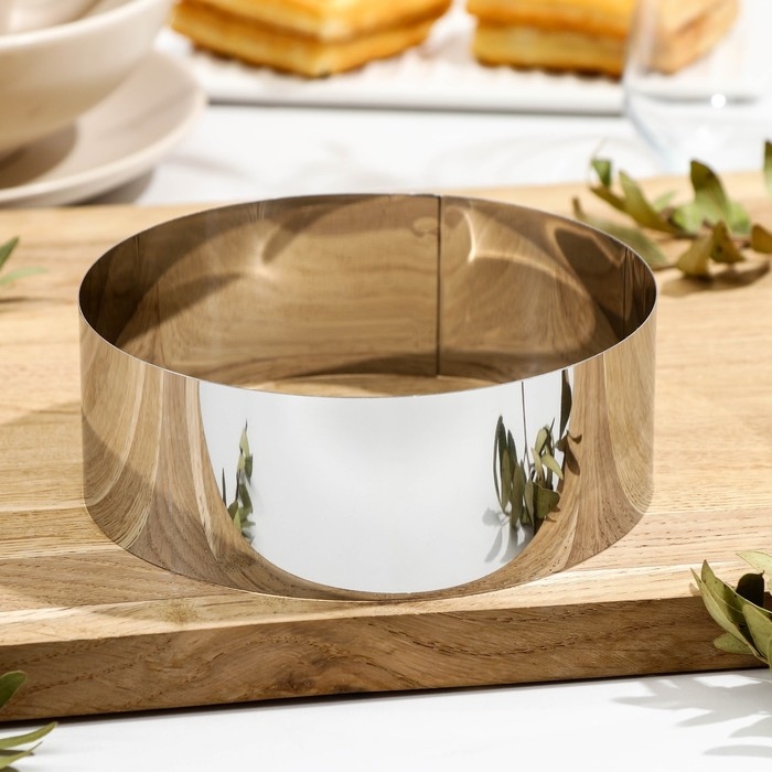 Форма для выкладки и выпечки, 14×5 см Форма для выкладки и выпечки, 14×5 см