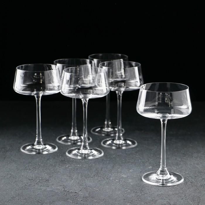 Набор креманок &laquo;Экстра&raquo;, 220 мл, 6 шт