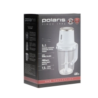 Блендер Polaris PTB 0435, стационарный, 400 Вт, 1.5 л, белый