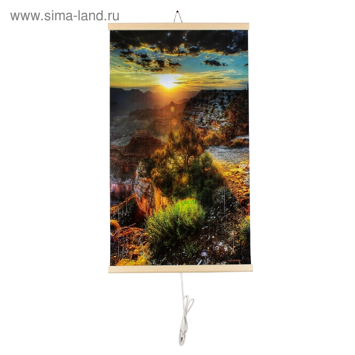 Обогреватель Обогреватель "Тепло Крыма" 448/2 Горы, инфракрасный, 400 Вт, 15 м²