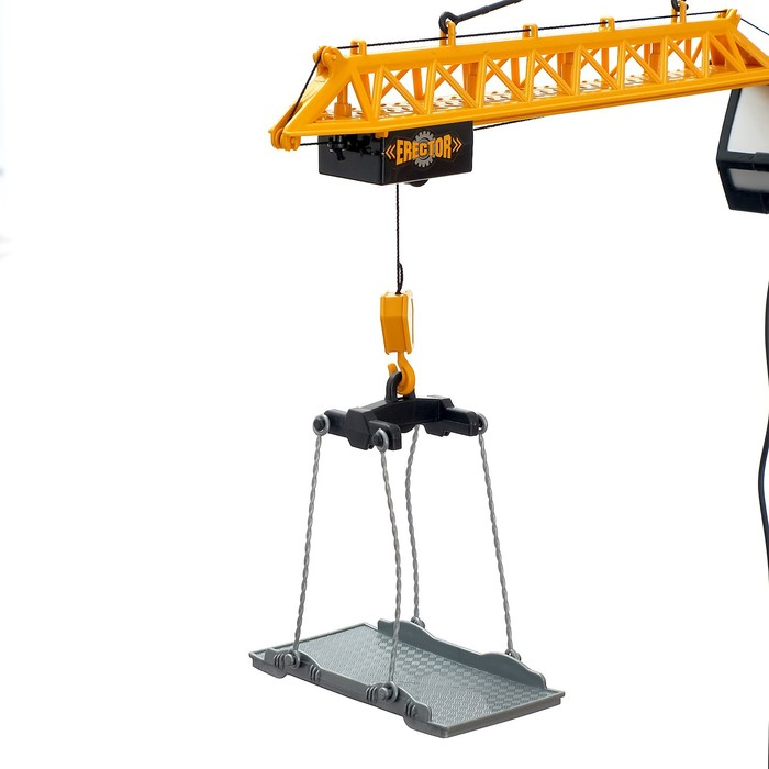 Кран «Стройка», дистанционное управление, высота 1,8 м Кран «Стройка», дистанционное управление, высота 1,8 м