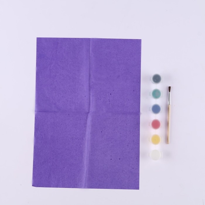 Новогодний набор для творчества. Ёлочные деревянные подвески под раскраску &laquo;Новый год! Снеговик и домик&raquo;