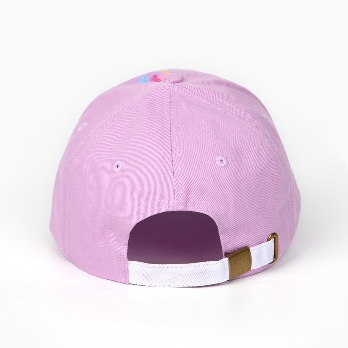 Кепка женская Sea. Beach. Palms, цвет розовый, р-р 56 Кепка женская Sea. Beach. Palms, цвет розовый, р-р 56