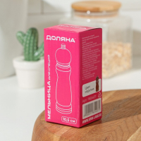 Мельница для специй Доляна &laquo;Дуновение леса&raquo;, 10,5&times;4,5 см, керамический механизм, цвет коричневый