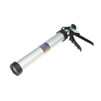 Пистолет для герметика ТУНДРА, закрытый, круглый шток, 750 мл Пистолет для герметика ТУНДРА, закрытый, круглый шток, 750 мл