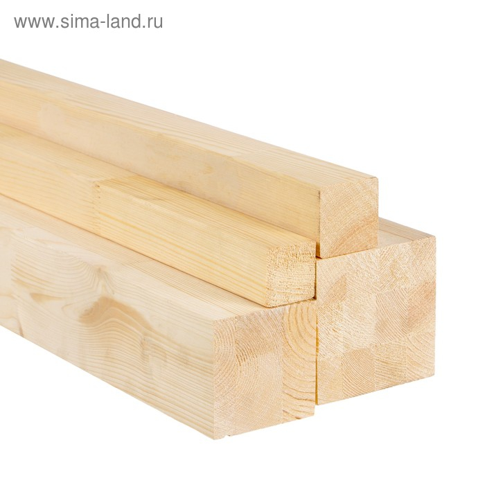 Брусок сорт А 40*40*2200 сращенный, шлифовальные