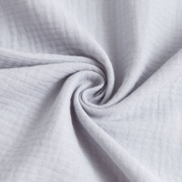 Пелёнка муслиновая Крошка Я "Light gray", 135х100 см, двухслойная, 100 % хлопок Пелёнка муслиновая Крошка Я "Light gray", 135х100 см, двухслойная, 100 % хлопок