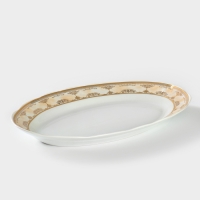 Блюдо фарфоровое овальное «Надежда», 31,5 см Блюдо фарфоровое овальное «Надежда», 31,5 см